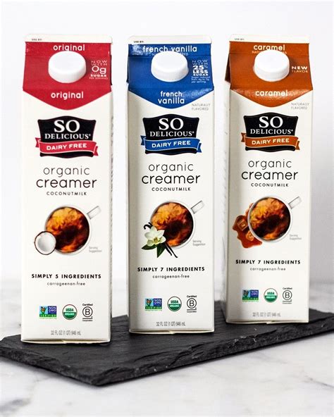 So Delicious Coconutmilk Creamer Reviews & Info (Dairy-Free) | Dairy free creamer, So delicious ...