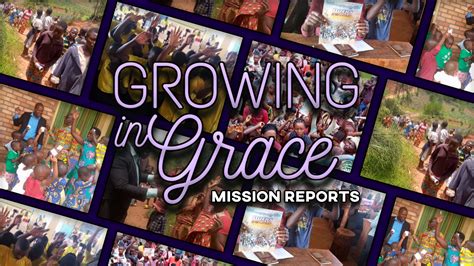 Growing in Grace