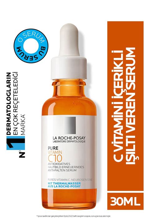 La Roche Posay Pure Vitamin C10 Serum 30 ml Fiyatı - Trendyol