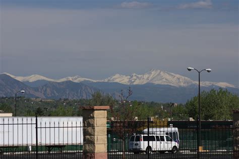 Longs Peak and Front Range from Denver | Photo taken from th… | Flickr