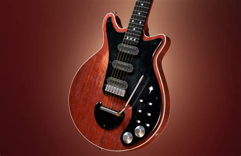 Red Special Guitar on Behance