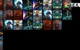 Smite Tier 5 Skins Tier List Maker - TierLists.com