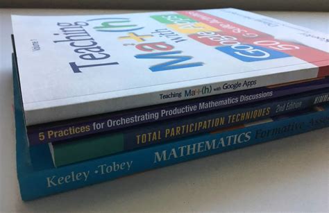 5 Books for math teachers - Idea Galaxy