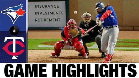 Blue Jays vs. Twins Game Highlights (8/5/22) | MLB Highlights - Win Big Sports