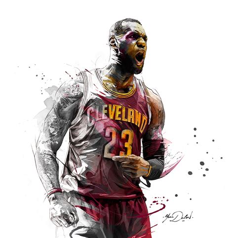 Lebron James on Behance