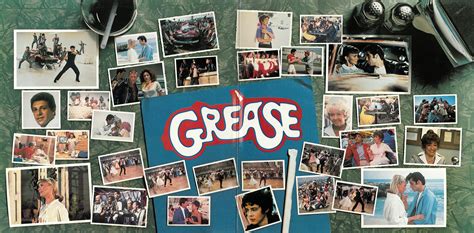 Film Music Site - Grease Soundtrack (Various Artists) - RSO Records ...