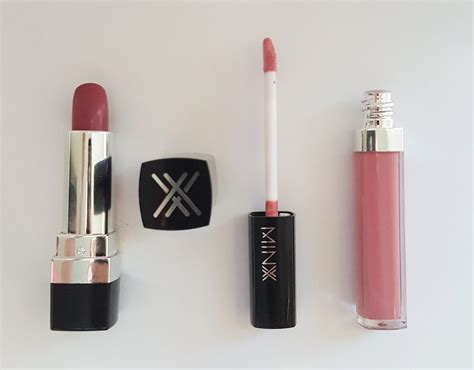 Beautifully Glossy: Minxx Lipsticks review