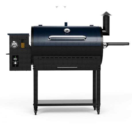 Pit Boss 1000S Wood Fired Pellet Grill with Flame Broiler, 1000 Sq. In. Cooking Space | Walmart ...