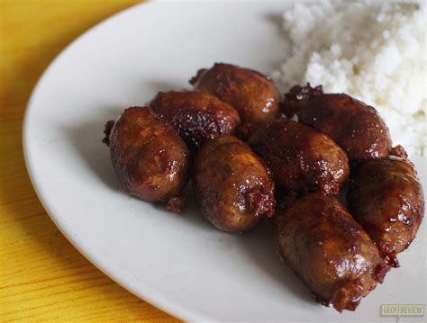 How to Cook Vigan Longganisa. Recipe and Cooking Instructions - Geoffreview