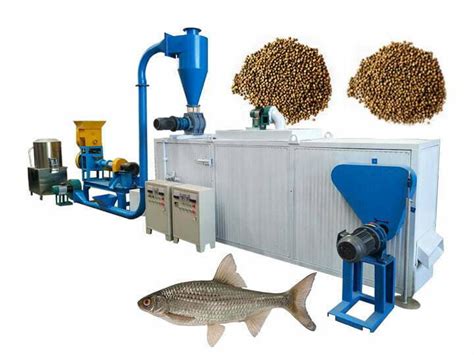 Feed extruder production line丨fish feed production line