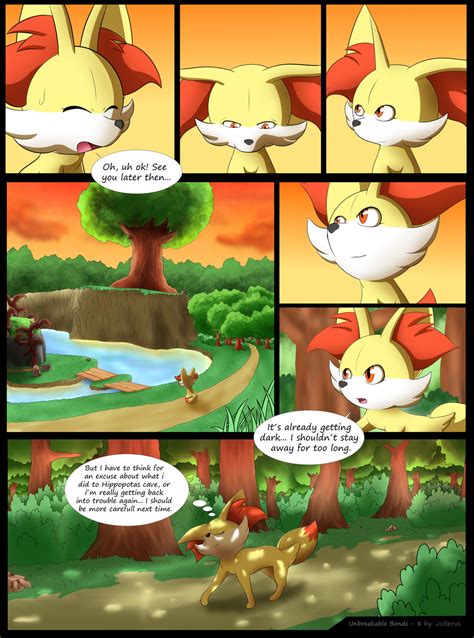 Pokemon Mystery Dungeon - Unbreakable Bonds - 8 by Jolterus on DeviantArt