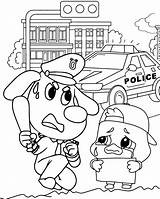 Sheriff Labrador Teamwork coloring pages sketch template