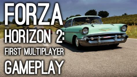 Forza Horizon 2 Gameplay HD - First Gameplay (1080p) - YouTube