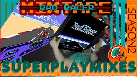 If Racing Games Had Road Trip Music 🎧 S2E5 RAD RACER Superplay Mix ☆One Life Clear☆ ♬New ...