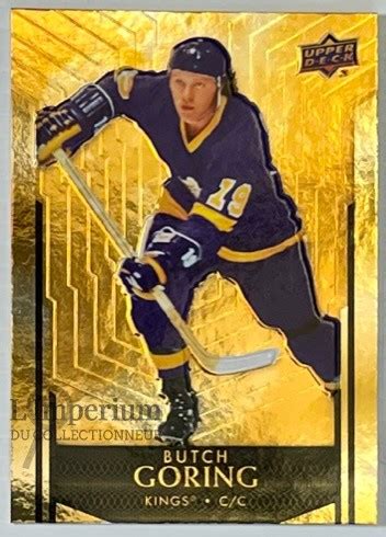 20 Butch Goring - 2023 Legends Hockey Card