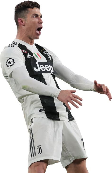 Cristiano Ronaldo Juventus football render - FootyRenders