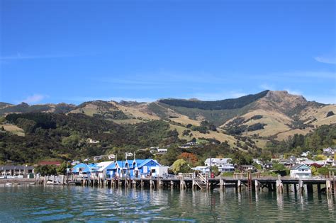 Akaroa - Harbour - rosyandcarlos Webseite!