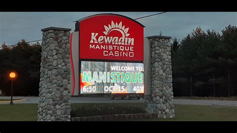 Casino "Camping" Reviews ~ Kewadin Casinos Manistique & St Ignace (RV Meals) - YouTube