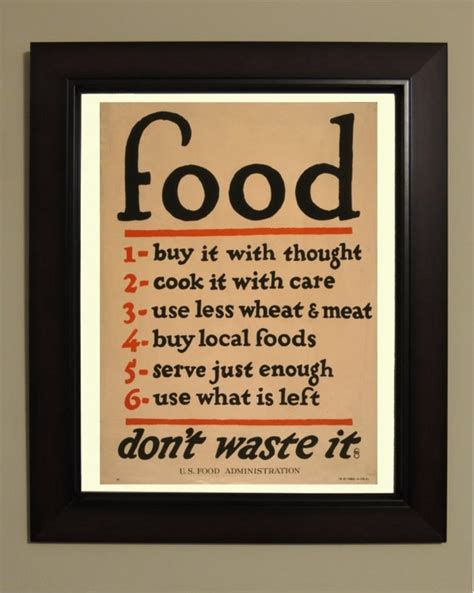 Food Vintage Kitchen Poster 3 sizes available one low