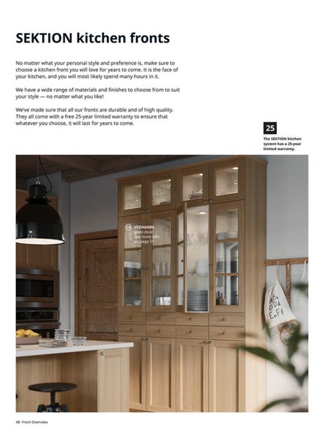 IKEA United States (English) - IKEA Kitchen Brochure 2023 - Page 48-49