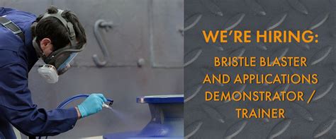 We're Hiring a Bristle Blaster Demonstrator | Cactus