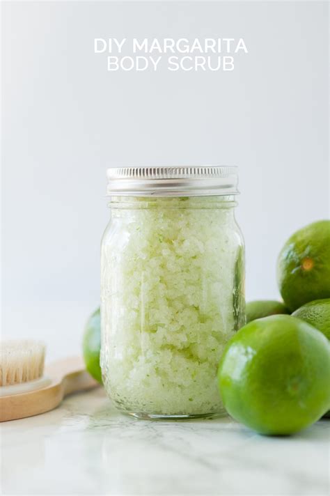 DIY Homemade Margarita Body Scrub - The Sweetest Occasion