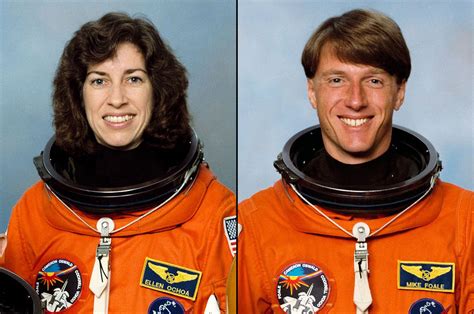 Space Shuttle Crewmates Ochoa and Foale to Enter Astronaut Hall of Fame | Space