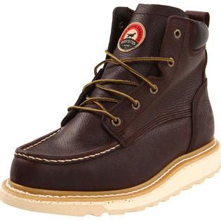 Irish Setter Boots by Red Wing Shoes Irish Setter Men's 6" 83605 Work Boot,Brown,7 D US - Choose ...