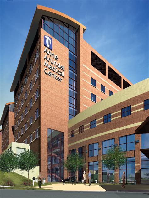Anne Arundel Medical Center Opens New Patient Care Pavilion | Medical Construction and Design DD ...