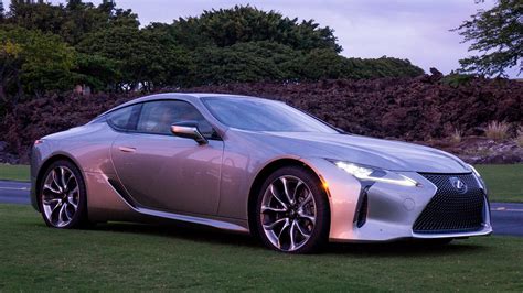 2018 Lexus LC 500: Lexus Moves Into the Fast Lane - 95 Octane