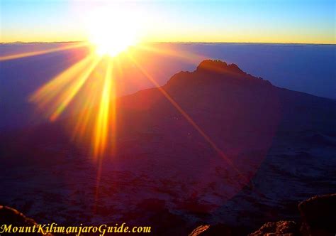 Mount Kilimanjaro Pictures: Photos of the Marangu Route