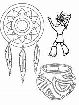 Native American Printable Coloring Pages  Home sketch template