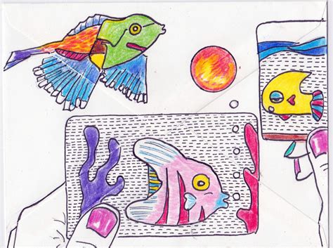 sparrowmuffin: =envelope art=