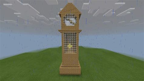 Grandfather Clock Build | Minecraft Amino