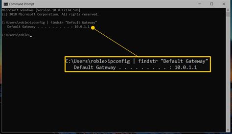 How to Find Your Default Gateway IP Address