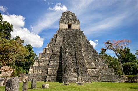 Tikal guatemala » Voyage - Carte - Plan