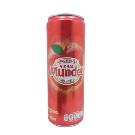 SIDRAL MUNDET LATA 355ML – Súper La Mas Chiquita