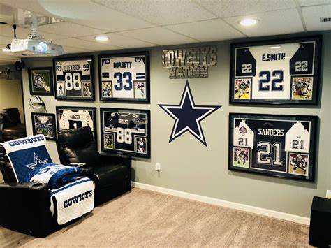 Pin de Carl Anderson en Dallas Cowboys Mancave