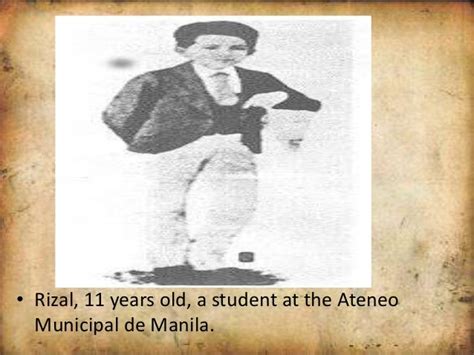 Early Life of Jose Rizal