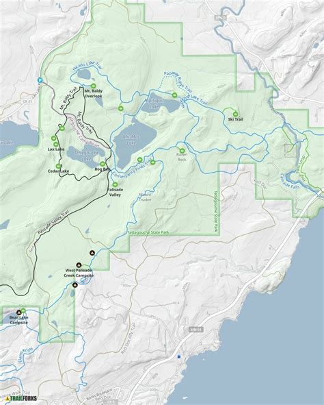 Tettegouche State Park, Silver Bay Mountain Biking Trails | Trailforks