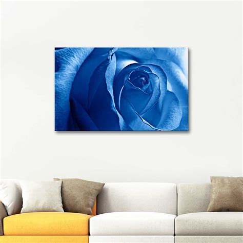 Blue Rose Art Print | CANVASTAR