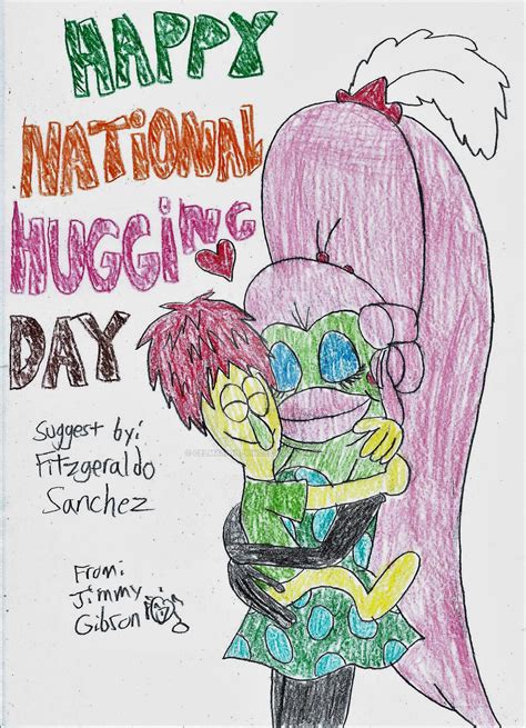 Happy National Hugging Day 2020! by CelmationPrince on DeviantArt