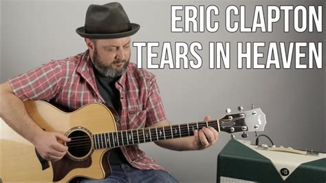 How to Play "Tears In Heaven" on Guitar - Eric Clapton, Acoustic ...