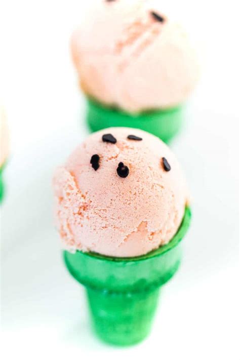 Watermelon Ice Cream