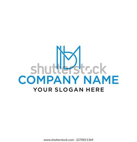 Original Mib Logo Stylish Elegant Shape Stock Vector (Royalty Free) 2270011369 | Shutterstock