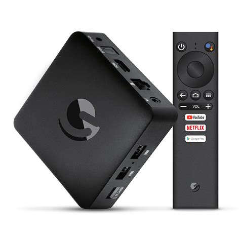 Ematic Android TV Box 4K UltraHD - Google and Netflix Certified | Shop Today. Get it Tomorrow ...