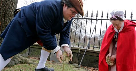 Boston Tea Party participants honored with special markers | The ...