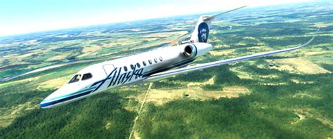 Alaska Airlines Retro Livery Longitude » Microsoft Flight Simulator