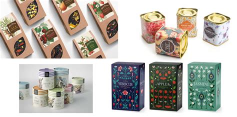 5 trends in tea packaging design - Creative agency Moloko