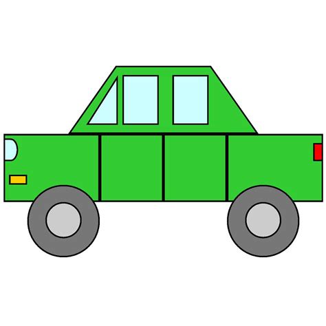 Car Patterns Shapes - Clip Art Library